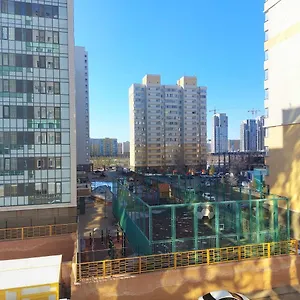  Апартаменты Просторная 1-Комнатная Квартира В Центре Столицы